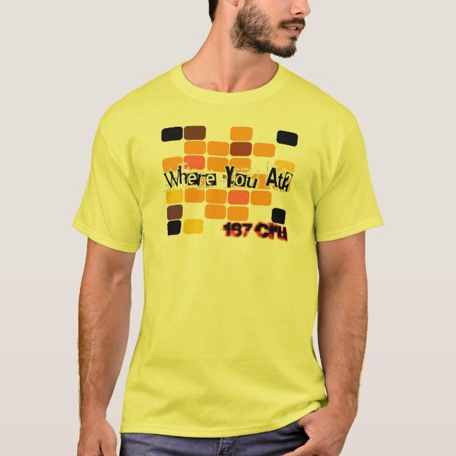 187 T-Shirt (Front)