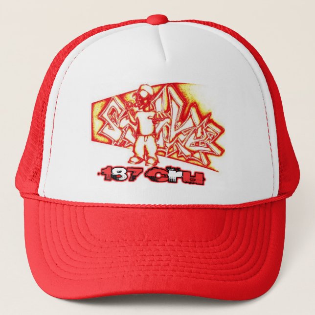 187 TRUCKER HAT (Front)