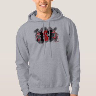 187-v2dheart hoodie