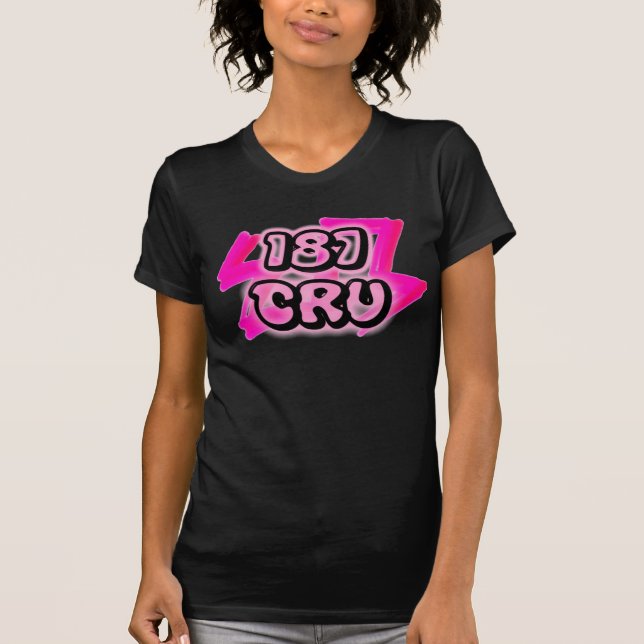 187-v2dheart T-Shirt (Front)