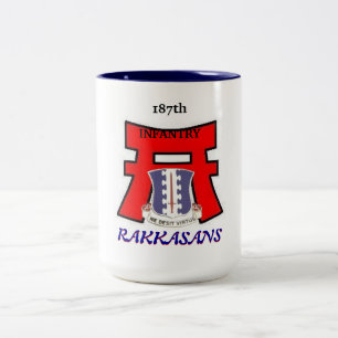 187th Infantry DUI RAKKASANS TORRI Mug
