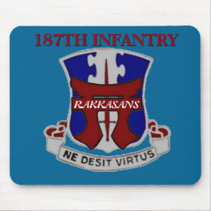 187TH INFANTRY RAKKASANS MOUSEPAD