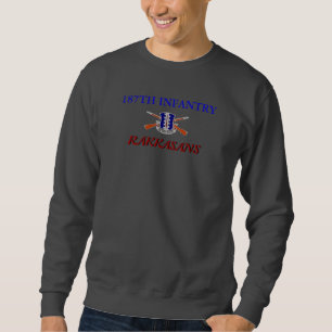 187TH INFANTRY RAKKASANS SWEATSHIRT