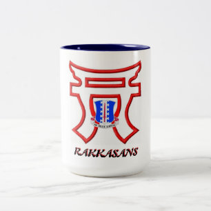 187TH INFANTRY RAKKASANS TORII MUG