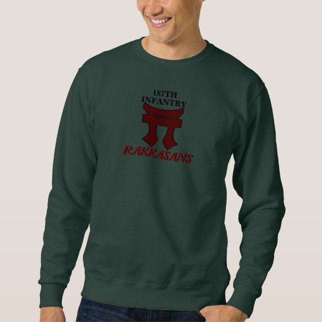 187th Infantry RAKKASANS TORRI Sweatshirt (Front)