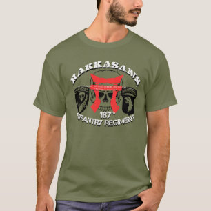 187th Infantry RAKKASANS "Warzone" T-Shirt