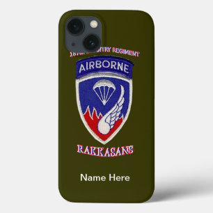 187th Infantry Regiment iPad Barley There Case
