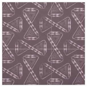 1880 Was a Long Time Ago, Aubergine Fabric