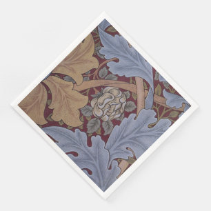 1880 William Morris St James Palace Wallpaper Napkin