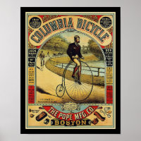 1880's Columbia Penny Farthing Bicycle