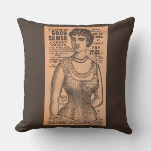 1880s Ferris Common Sense Corsets ad Cushion