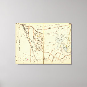 188189 New Rochelle Canvas Print