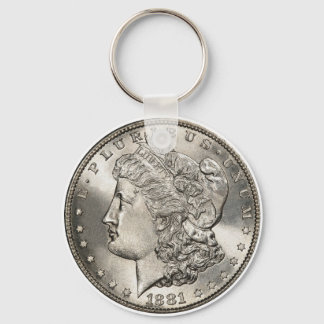 1881 morgan basic key ring