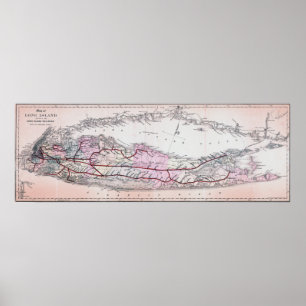 1882 Long Isladn Poster