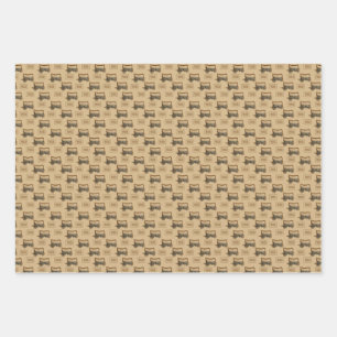 1883 Yellowstone Wrapping Paper Sheet