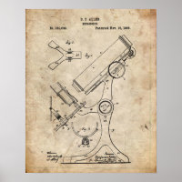 1886 Microscope Patent