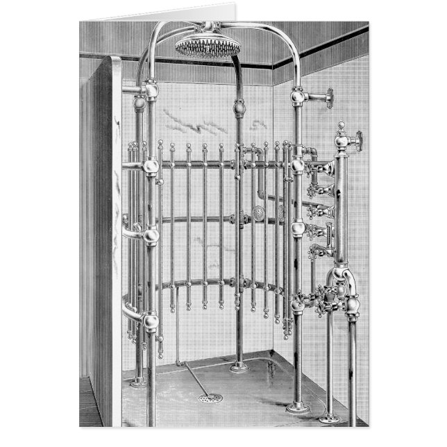 1887 advanced Bathroom Shower (Front)