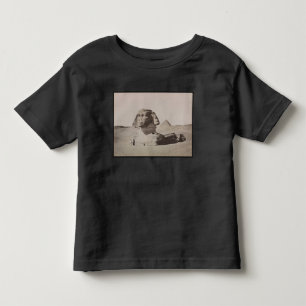 1887 Great Sphinx of Giza Necropolis in Egypt Toddler T-Shirt