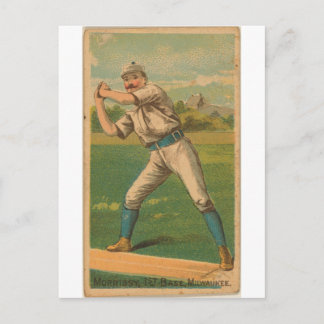 1887 Morrissey Postcard