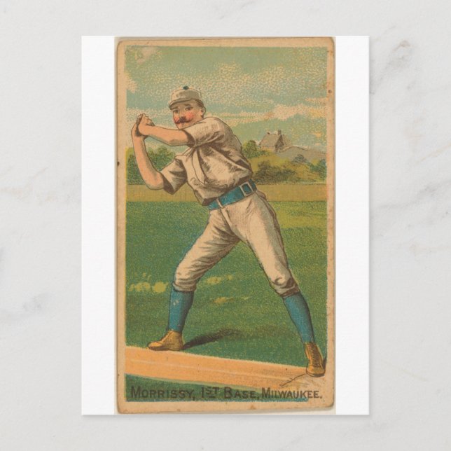 1887 Morrissey Postcard (Front)