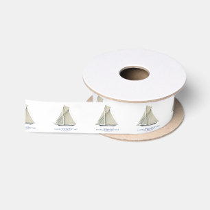 1887 Thistle Satin Ribbon