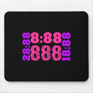 1888..888 Angel Numbers 888  Mouse Mat