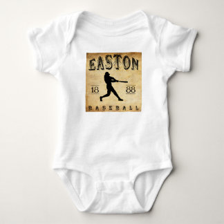 1888 Easton Pennsylvania Baseball Baby Bodysuit