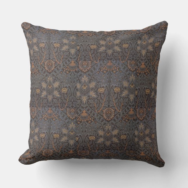 1888 Vintage William Morris Ispahan Cushion (Front)