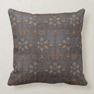 1888 Vintage William Morris Ispahan Cushion