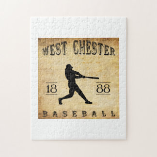 1888 West Chester Pennsylvania Baseball Jigsaw Puzzle