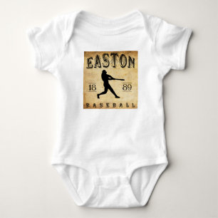 1889 Easton New Jersey Baseball Baby Bodysuit