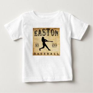 1889 Easton New Jersey Baseball Baby T-Shirt