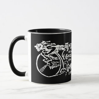 1890 American Cycles Mug