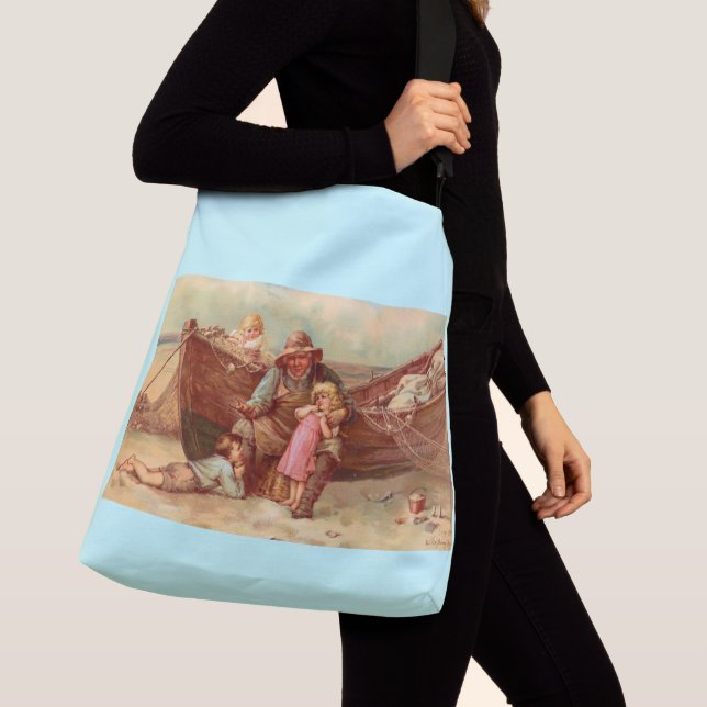 1890 When I Was a Lad - Will and Frances Brundage Crossbody Bag (Close Up)