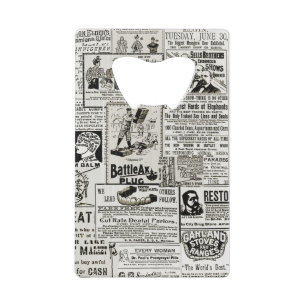 1890's Charming Victorian Newspaper Ads Men Women