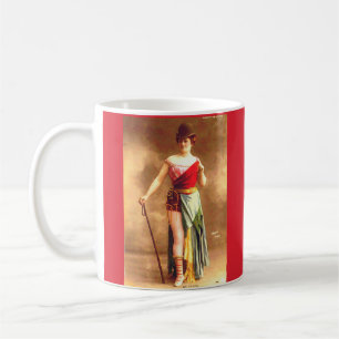 1890s De Clercq entertainer at Casino de Paris Coffee Mug