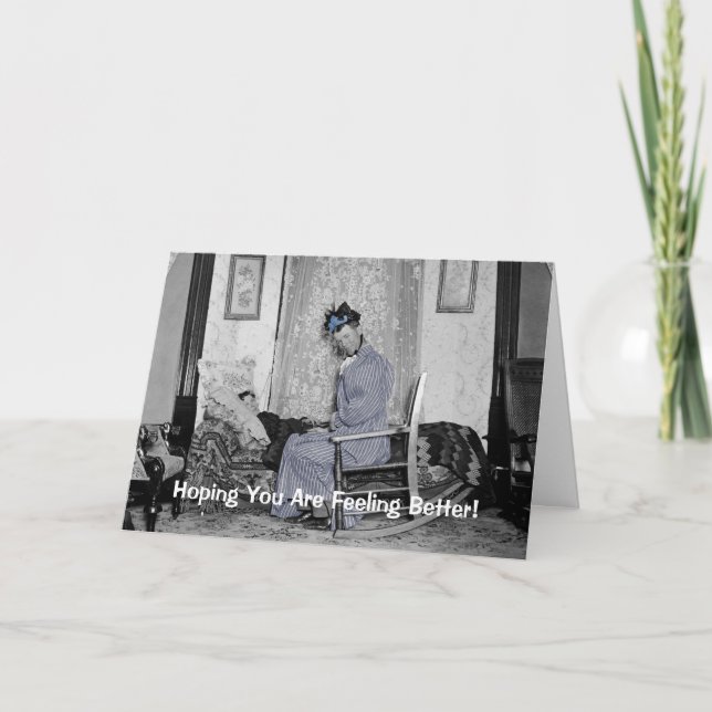 1890'S FUNNY CROSS DRESSING MAN COMFORTS U PHOTO CARD (Front)