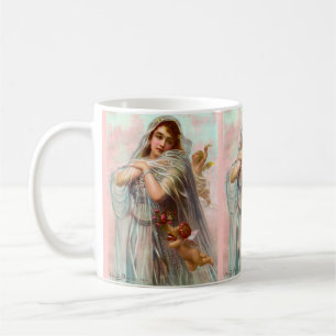 1891 Edouard Bisson The Fiancée Coffee Mug