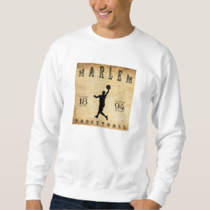 1894 Harlem New York Basketball Sweatshirt