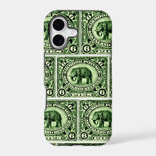 1895 Indian Princely States Elephant