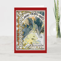 1896 NOEL 1897 Alphonse Maria Mucha