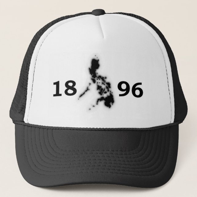 1896 TRUCKER HAT (Front)