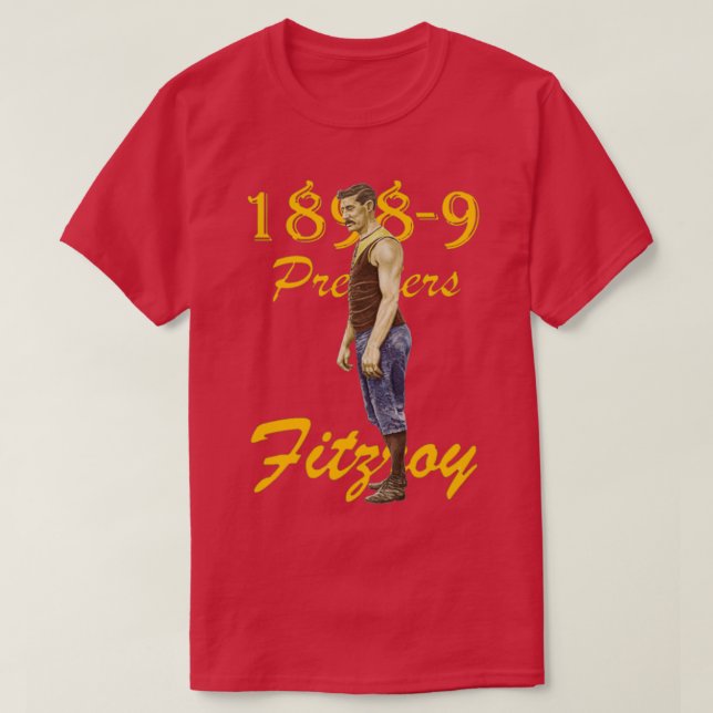 18989 Premiers Fitzroy T-Shirt (Design Front)