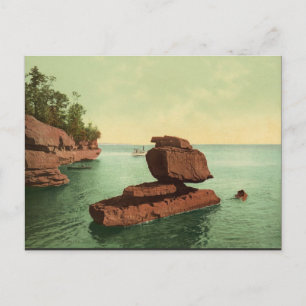 1898 The Sphinx, Apostle Islands, Lake Superior Postcard