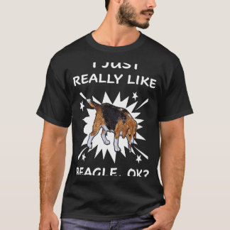189 I Just Really Like Beagle T-Shirt