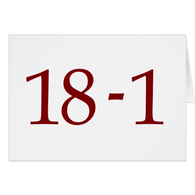 18-1 (Front Horizontal)