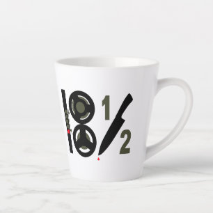 18 1/2 Latte Mug