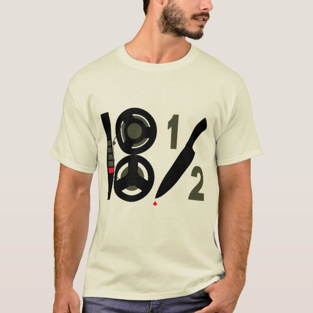 18 1/2 logo shirt! T-Shirt (Front)