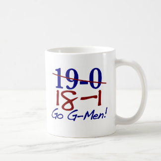 18-1 Go G-Men Coffee Mug