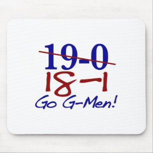 18 1 Go G Men  Mouse Mat